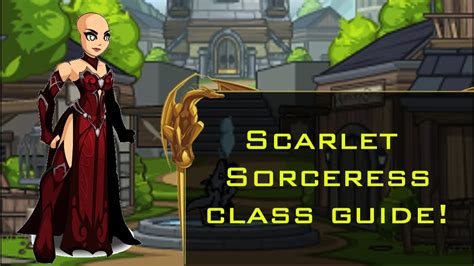 aqw scarlet sorceress|Iba pa.